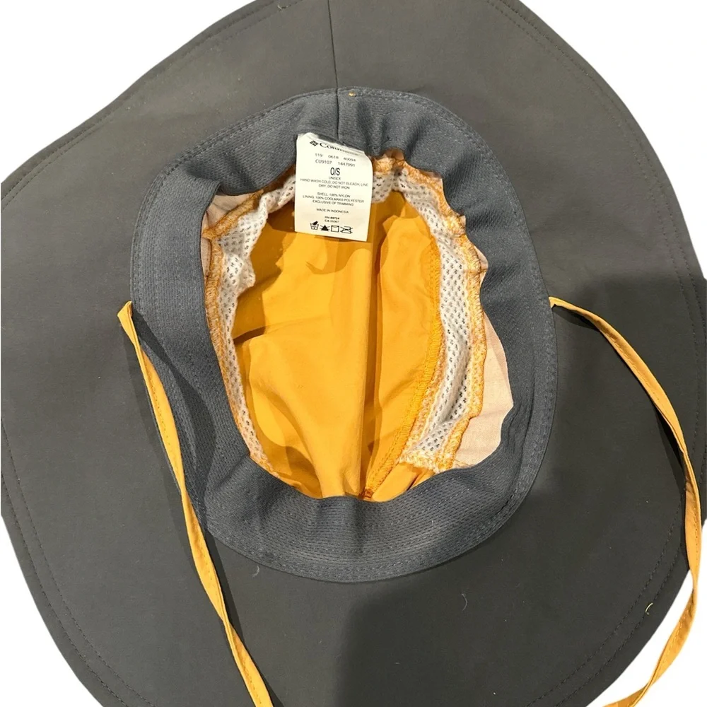 Columbia Bora Bora Booney II Yellow Hat - Picture 3 of 5